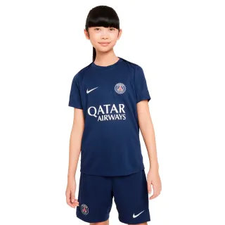 Nike Paris Saint-Germain PSG tréningový dres tmavomodrý detský 2024-2025