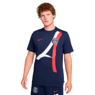 Nike Paris Saint Germain - PSG tričko tmavomodré pánske