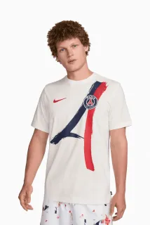 Nike Paris Saint Germain - PSG tričko bežové pánske