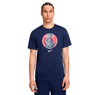 Nike Paris Saint Germain - PSG tričko tmavomodré pánske