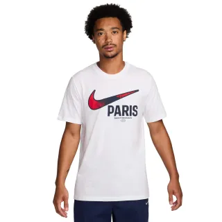 Nike Paris Saint Germain - PSG tričko biele pánske