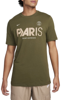 Nike Paris Saint Germain - PSG tričko zelené pánske