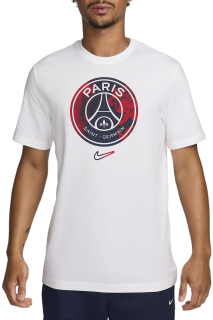 Nike Paris Saint Germain - PSG tričko biele pánske