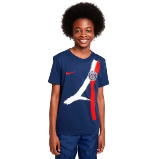 Nike Paris Saint Germain - PSG tričko tmavomodré detské