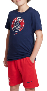 Nike Paris Saint Germain - PSG tričko tmavomodré detské