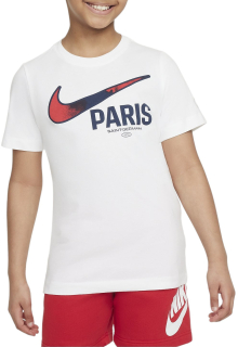 Nike Paris Saint Germain - PSG tričko biele detské