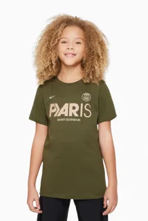 Nike Paris Saint Germain - PSG tričko zelené detské