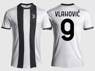 Juventus FC Dušan VLAHOVIĆ dres pánsky (2024-2025) domáci - oficiálna replika