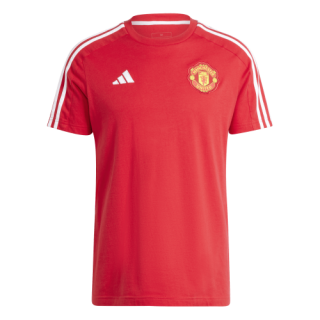 Adidas Manchester United tričko červené pánske