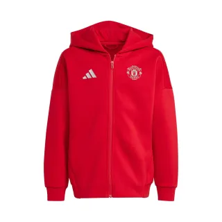 Adidas Manchester United mikina / bunda červená detská