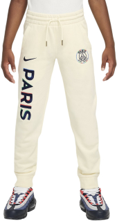 Nike Paris Saint-Germain FC - PSG tepláky béžové detské