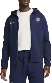 Nike Paris Saint-Germain FC - PSG mikina tmavomodrá pánska