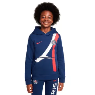 Nike Paris Saint-Germain FC - PSG mikina tmavomodrá detská