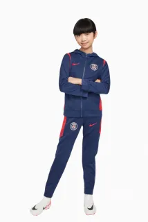 Nike Jordan Paris Saint-Germain FC - PSG súprava tmavomodrá detská - bunda + nohavice 2024-2025