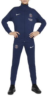 Nike Jordan Paris Saint-Germain FC - PSG súprava tmavomodrá detská - bunda + nohavice 2024-2025