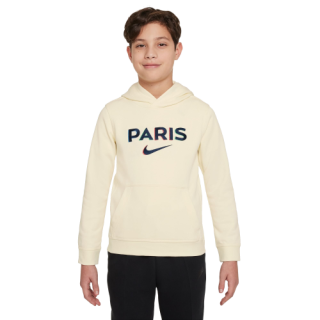 Nike Paris Saint-Germain FC - PSG mikina béžová detská