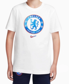 Nike Chelsea FC tričko biele detské