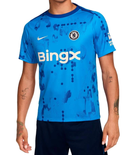 Nike Chelsea FC predzápasový dres modrý pánsky 2024-2025