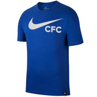 Nike Chelsea FC tričko modré detské