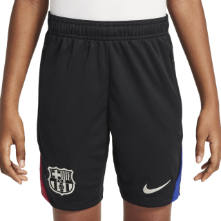 Nike FC Barcelona tréningové kraťasy čierne detské 2024-2025