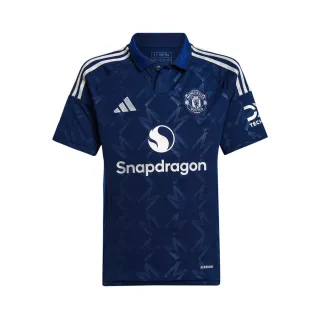 Adidas Manchester United dres detský (2024-2025) vonkajší + vlastné meno a číslo