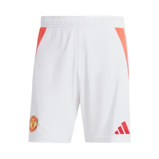 Adidas Manchester United kraťasy / trenky pánske (2024-2025) domáce biele