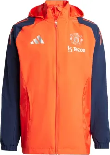 Adidas Manchester United bunda oranžová pánska 