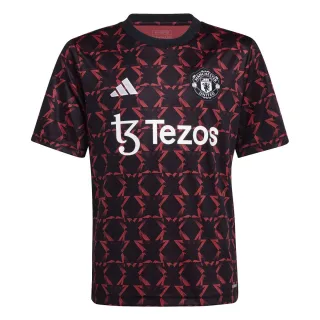 Adidas Manchester United predzápasový dres detský 2024-2025