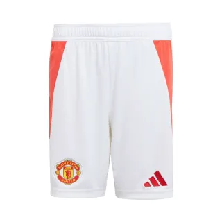 Adidas Manchester United kraťasy / trenky detské (2024-2025) domáce biele