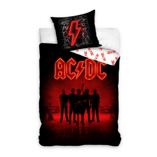 AC/DC posteľné obliečky