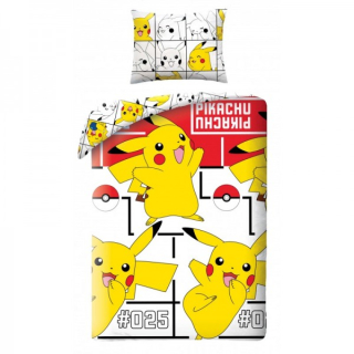 Pokémon Pikachu posteľné obliečky