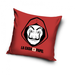 La casa de papel (Money Heist / Papierový dom) vankúš