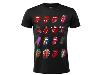 The Rolling Stones tričko čierne pánske