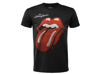 The Rolling Stones tričko čierne detské