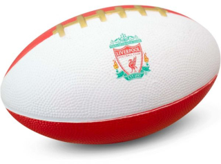 Liverpool FC mäkká mini lopta na americký futbal