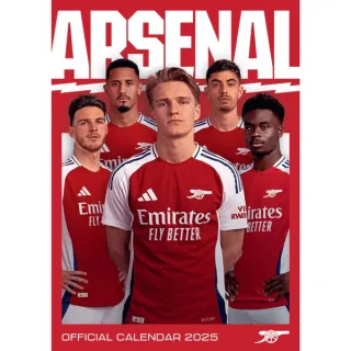 Arsenal nástenný kalendár 2025