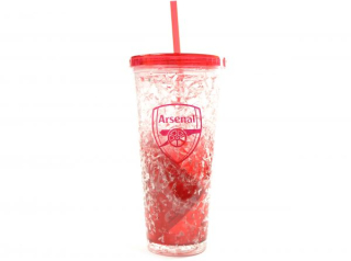 Arsenal chladiaci pohár so slamkou 600 ml