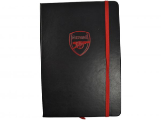 Arsenal notes čierny