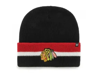 '47 Brand Chicago Blackhawks zimná čiapka - SKLADOM