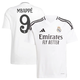 Adidas Real Madrid Kylian Mbappé dres detský (2024-2025) domáci 