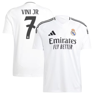 Adidas Real Madrid Vinicius Júnior dres detský (2024-2025) domáci 