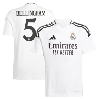 Adidas Real Madrid Jude Bellingham dres detský (2024-2025) domáci 