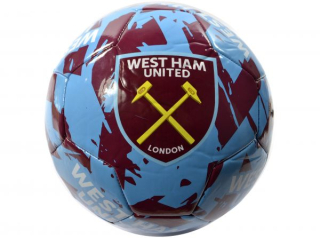 West Ham United FC futbalová lopta 