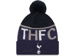 New Era Tottenham Hotspur zimná čiapka tmavomodrá