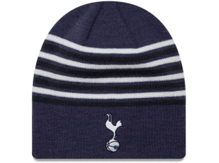 New Era Tottenham Hotspur zimná čiapka tmavomodrá