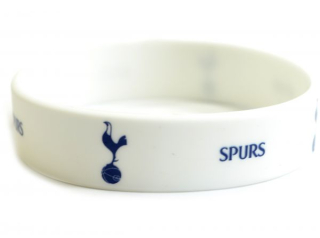 Tottenham Hotspur náramok biely - SKLADOM