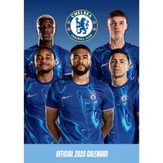 Chelsea FC nástenný kalendár 2025