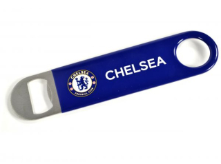 Chelsea FC otvárač na fľaše s magnetom modrý