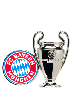 FC Bayern München - Bayern Mníchov Champions League magnetka