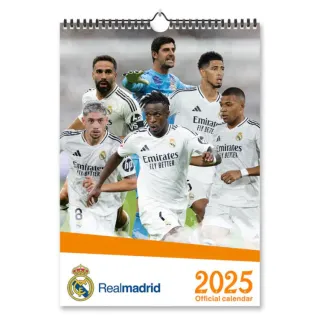 Real Madrid nástenný kalendár 2025